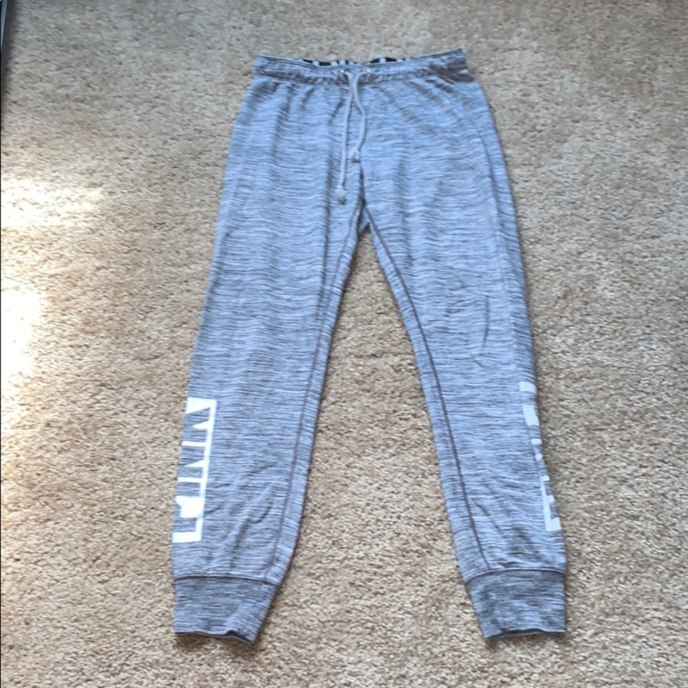Victoria Secret Joggers Light Gray